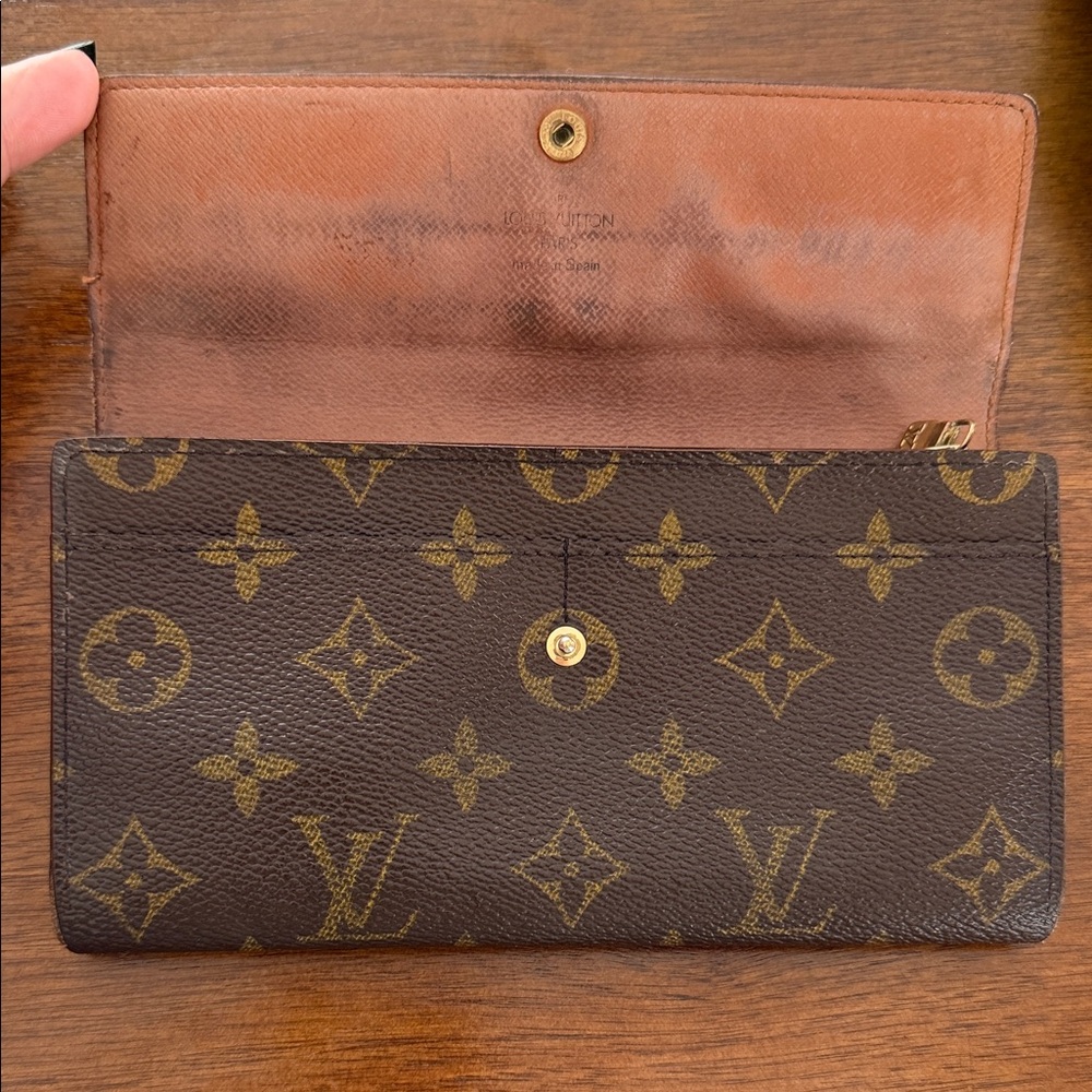 Louis Vuitton Monogram Canvas Wallet (project wallet) - Picture 9 of 9